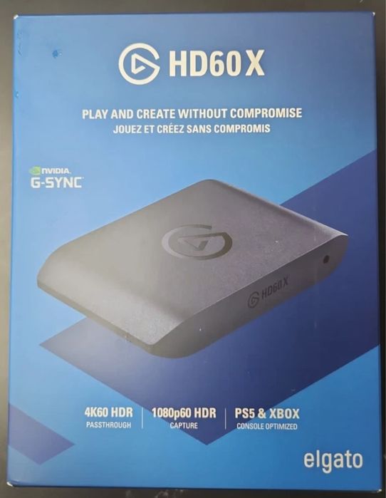 Карта захвата Elgato HD60 X (На официальной гарантии, идеал)