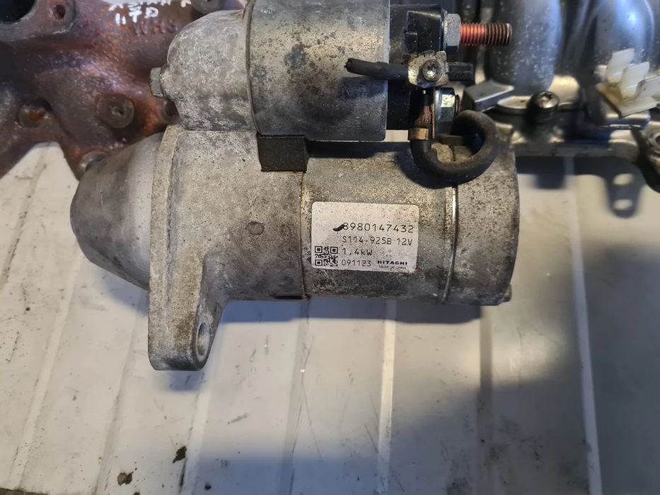 Electromotor,racitor ulei Opel Astra H/Zafira B/Meriva b.Motor 1.7cdti
