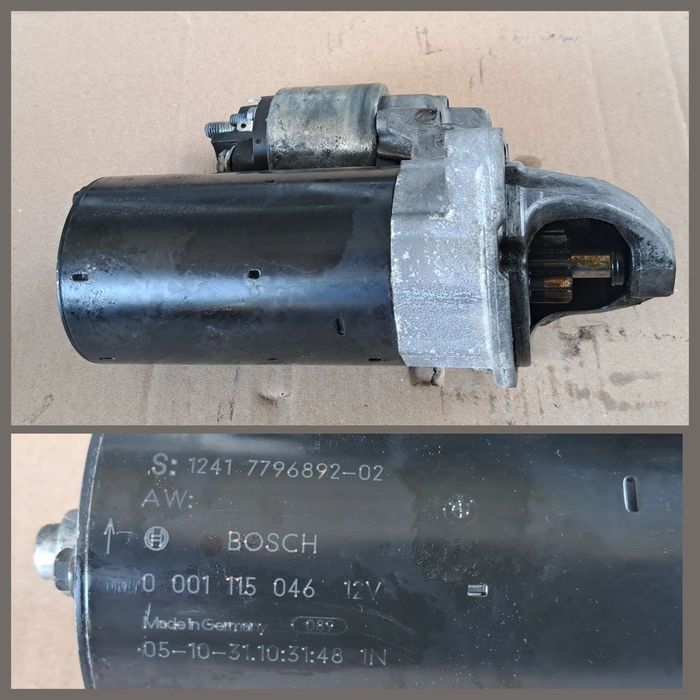 Electromotor originale BMW E87 E90 E91 E92 E93