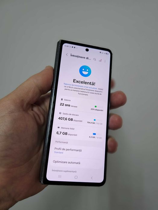 Samsung Galaxy Fold 4 512 gb liber de retea.