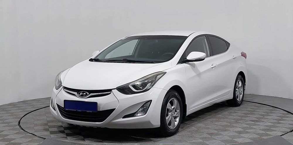 Решетка радиатора Elantra 2013- Елантра 2013-