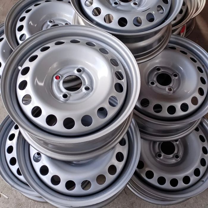 Железные штампованные Диски Темір Дискілер