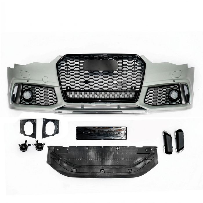 RS6 Предна броня за Audi A6 (C7) (2015 - 2018)