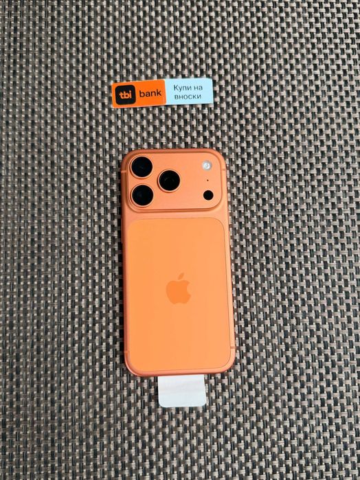 НОВ! iPhone 17 Pro Лизинг от 41€/мес Cosmic Orange ГАРАНЦИЯ! 256Gb