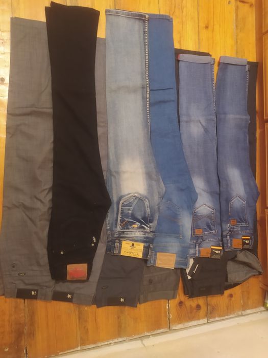 Брюки и джинсы 29;30 размеры