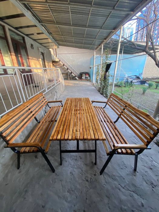 Stol stul dachniy sotiladi