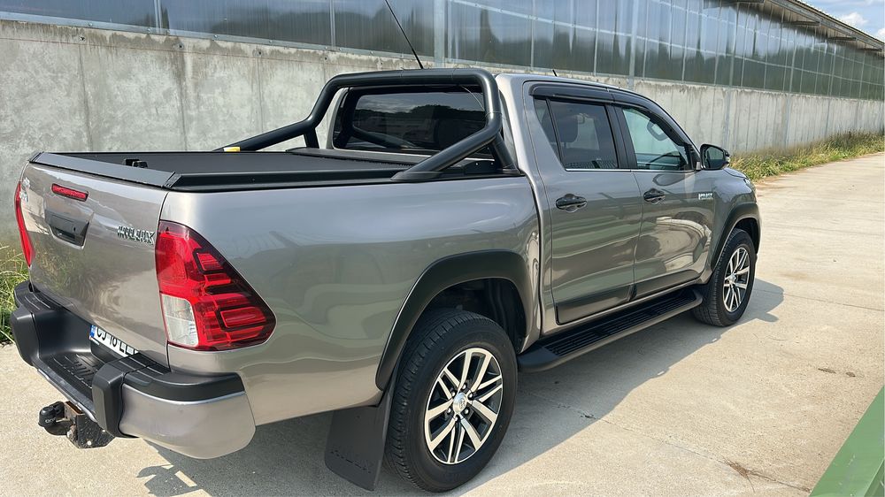TOYOTA Hilux 2020 — imagine 4