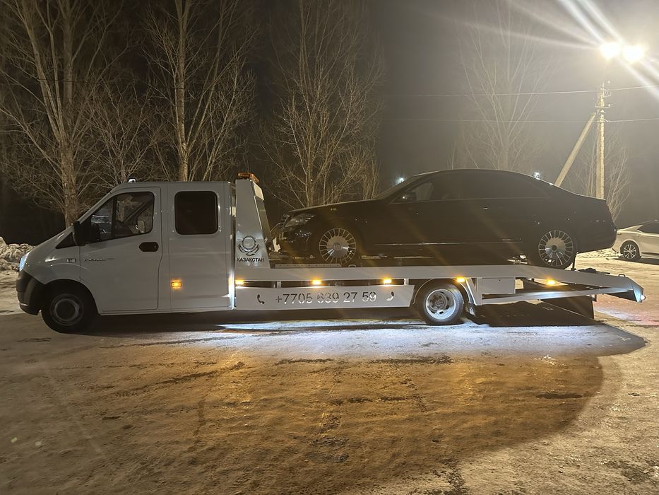 Эвакуатор / газель 24/7