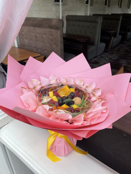 Букеты из сухофруктов