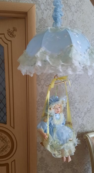 Л ю с т р а   абажур