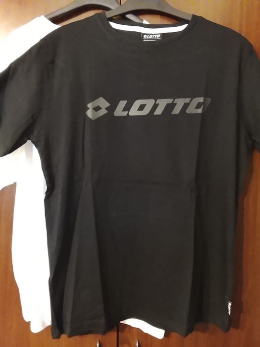 Lotto Set 2 tricouri bumbac originale