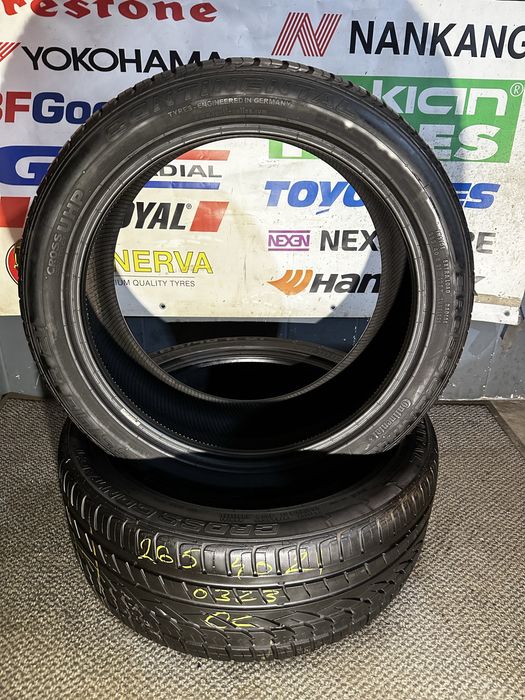 265/40 R21 105Y XL - Continental CrossContact MO Oferta