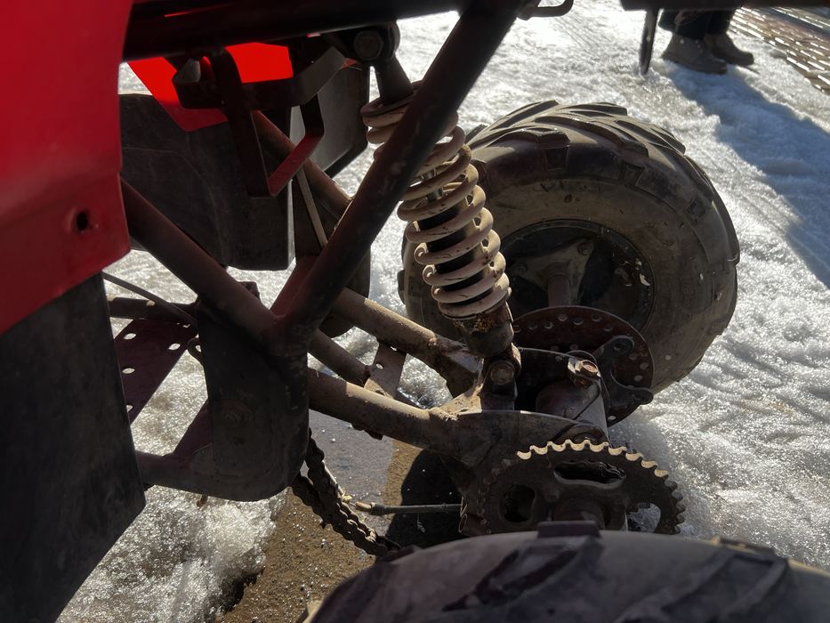 Квадроцикл не комплектный