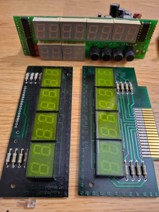 Leduri Digital Digiti Verde Rosu Disco Light R,G,Y