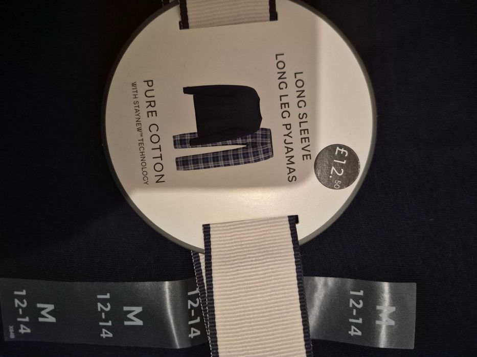 Пижама наханглийската фирма M&S памучни М размер