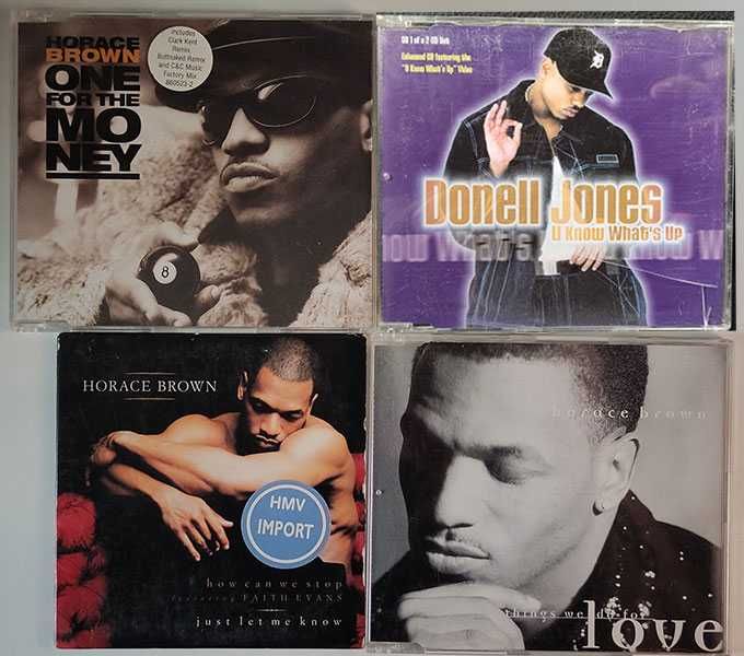 Horace Brown, Arrested Development, AZ Yet, Will Smith, Tony Toni Tone