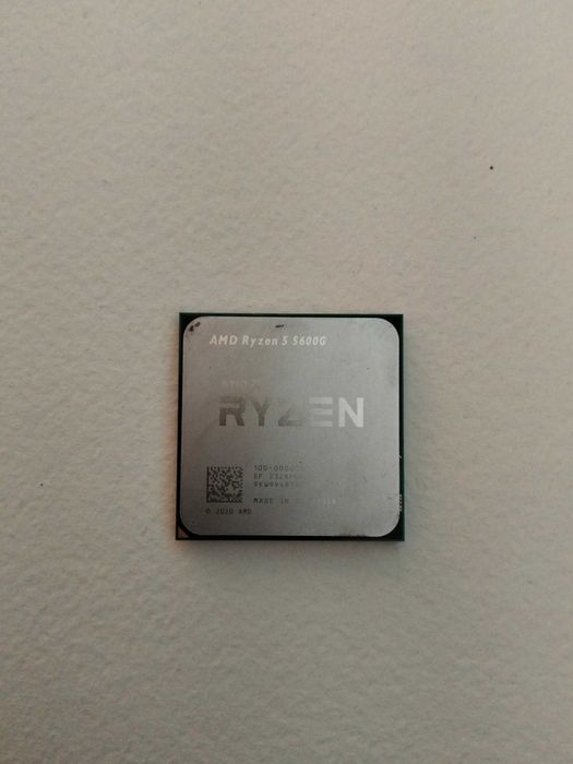 Процесор CPU AMD RYZEN 5600g