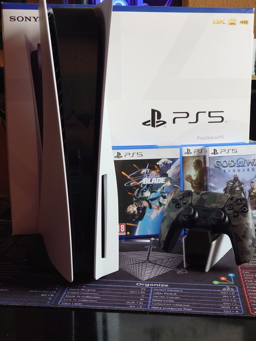 Конзола Sony PlayStation 5 Disc edition