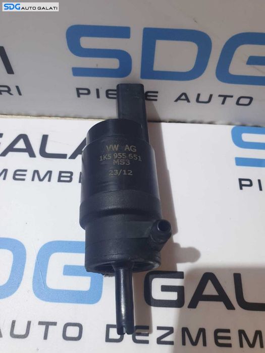 Pompa Pompita Motoras Vas Stropgel Lichid Parbriz Audi A6 C6 4F 2004 - 2011 Cod 1K5955651 [D0678]