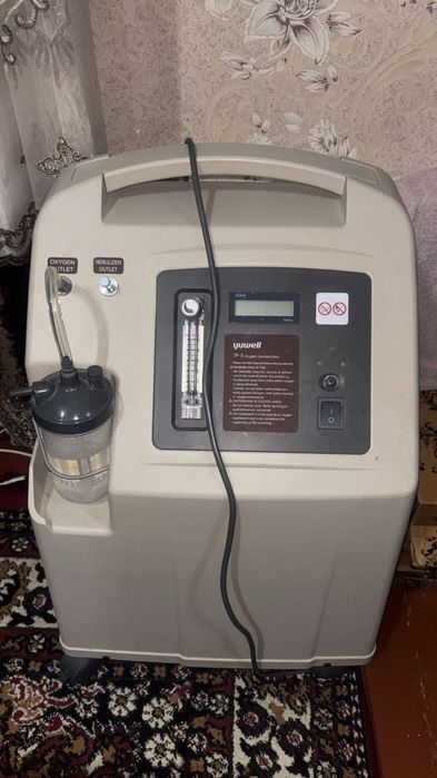 Кислород беретін аппарат