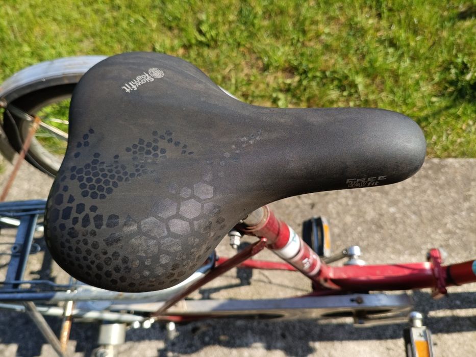 Bicicleta vârsnici cu 3 roti, Haverich Grrmany, 24", 3 viteze.