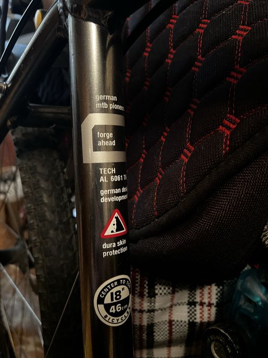 Продам горный велосипед Centurion black fire