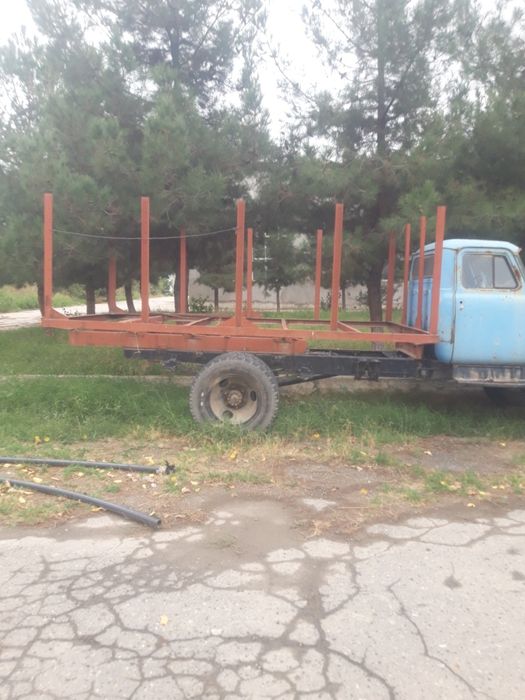 Бортовой ГАЗ 52 сотилади