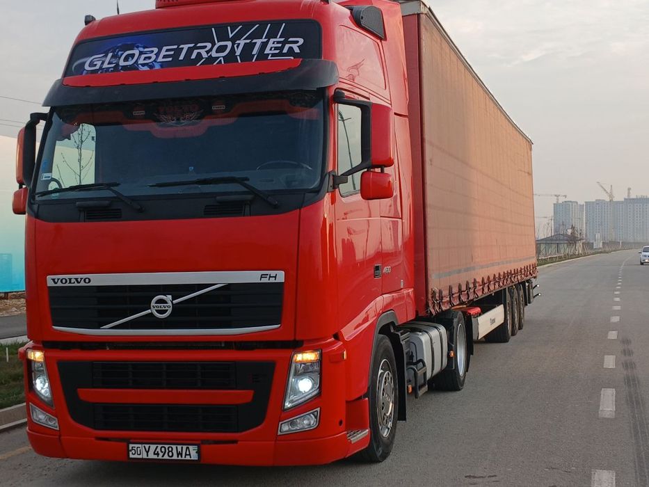 VOLVO FH EURO 5 + KRONE Mega Сотилади