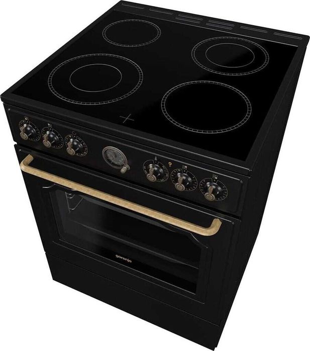 Готварска печка GORENJE GECS6B70CLB 60см. РЕТРО МОДЕЛ