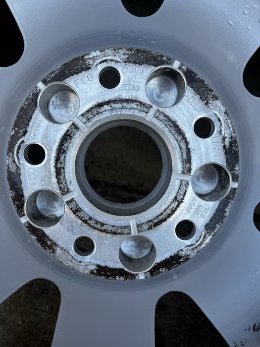 Джанти за ауди / Audi Q5 Q7 Оригинални 5x130