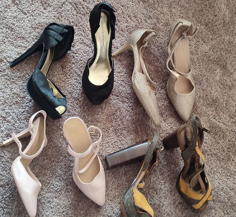 Обувки, сандали и чехли