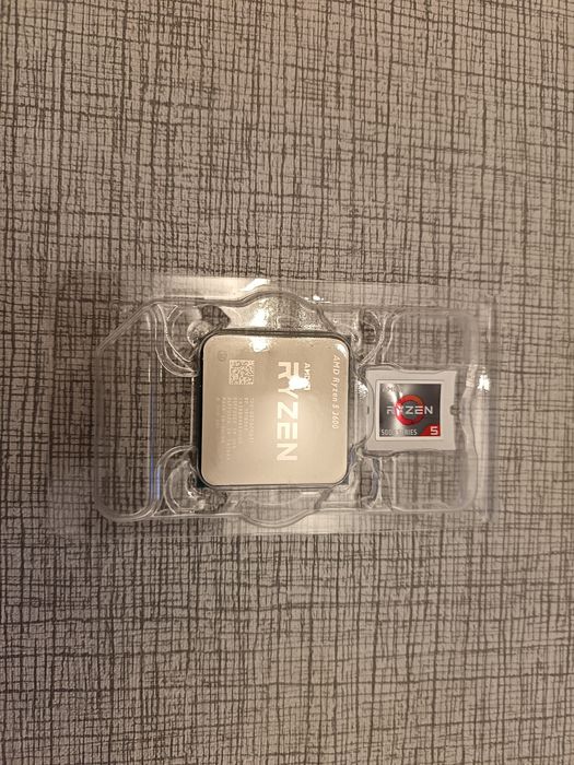 Процесор AMD ryzen 3600