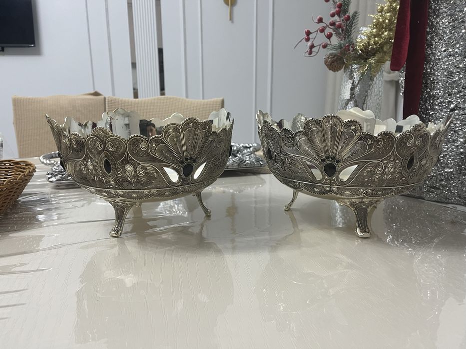 Продам фруктовницу мельхиор