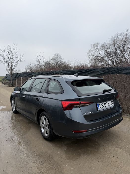 Skoda Octavia 4 2.0 DIESEL 2020 AVARIAT / AVARIATE
