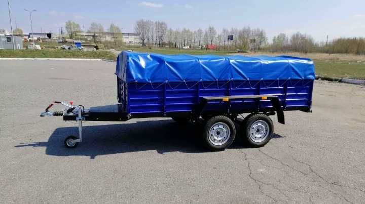 Легковой усиленный прицеп