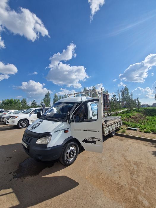 Газель Пирамида город межгород