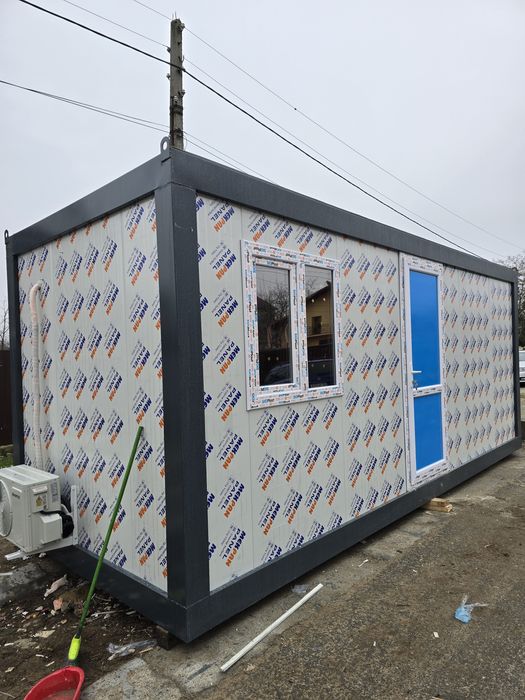 Container modular birou,vestiar,depozitare,magazin,fast-food