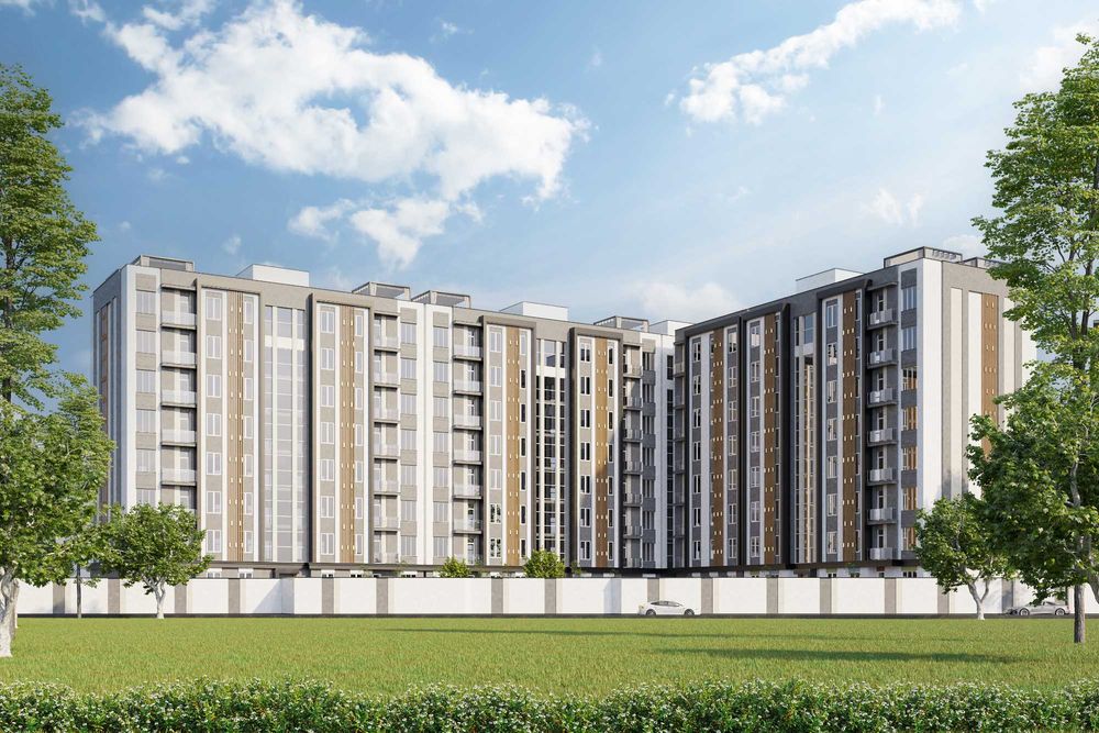 ЖК БУНЁДКОРда хамёнбоп квартиралар сотувда. 2 хона уй 28800USD