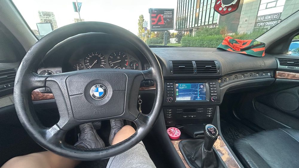 Продавам БМВ Е39 М52Б20