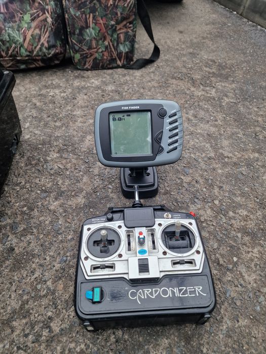 Vand navomodel Carponizer 3 cu Sonar