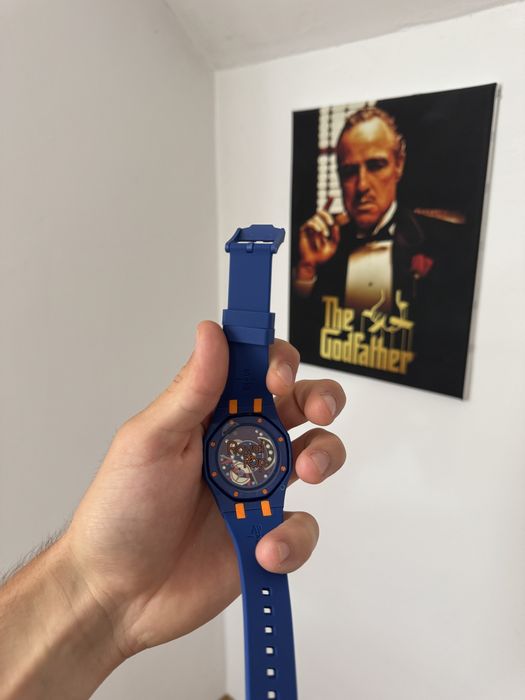 IN STOC | Ceas Audemars Piguet AP X Swatch Royal Pop Premium