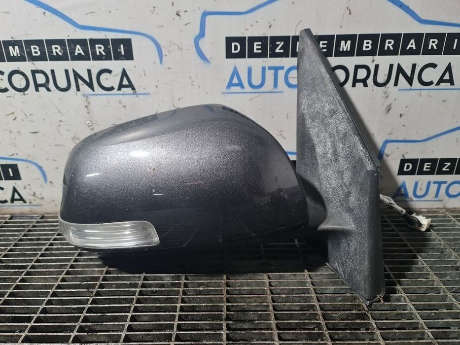 Oglinda dreapta Toyota RAV 4 III 2006 - 2012 4 Usi Magnetic Gray 1G3 (1357) Rabatabile