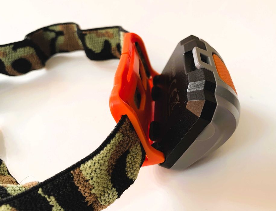 Lanterna de cap cu LED-uri Rebel noua