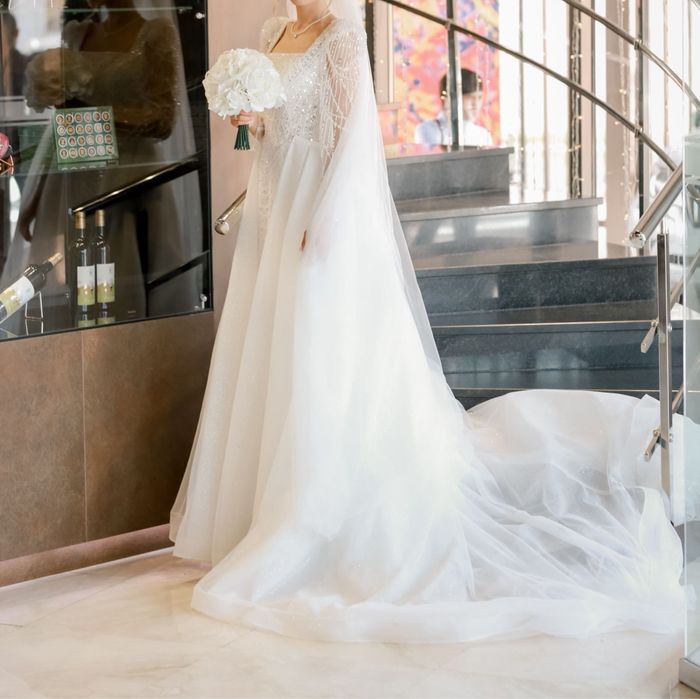 Свадебное платье