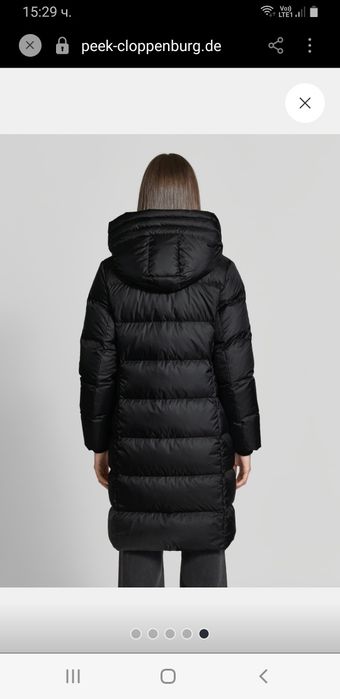 Marc O Polo Womens Down Jacket Parka Size 40 / M НОВО! ОРИГИНАЛ! Дамска пухено яке Парка!
