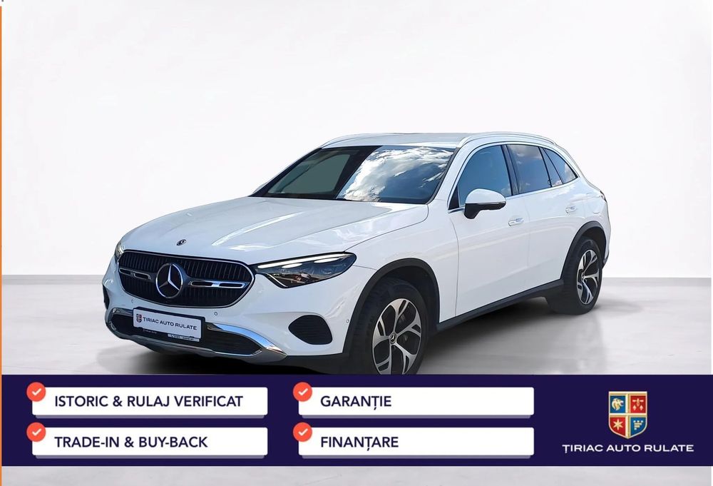 Mercedes-Benz GLC Mercedes-Benz GLC 300 de 4Matic Plug-in Hybrid