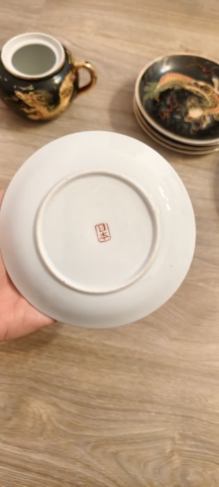 Farfurii set portelan japonez