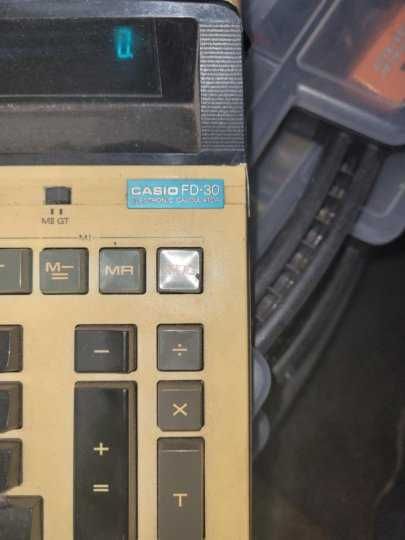 Калькулятор Casio  fd30