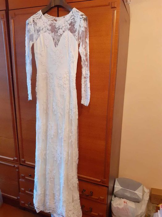 продам ажурное платье