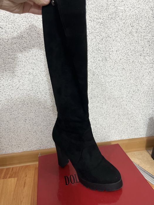 Продам зимние сапоги